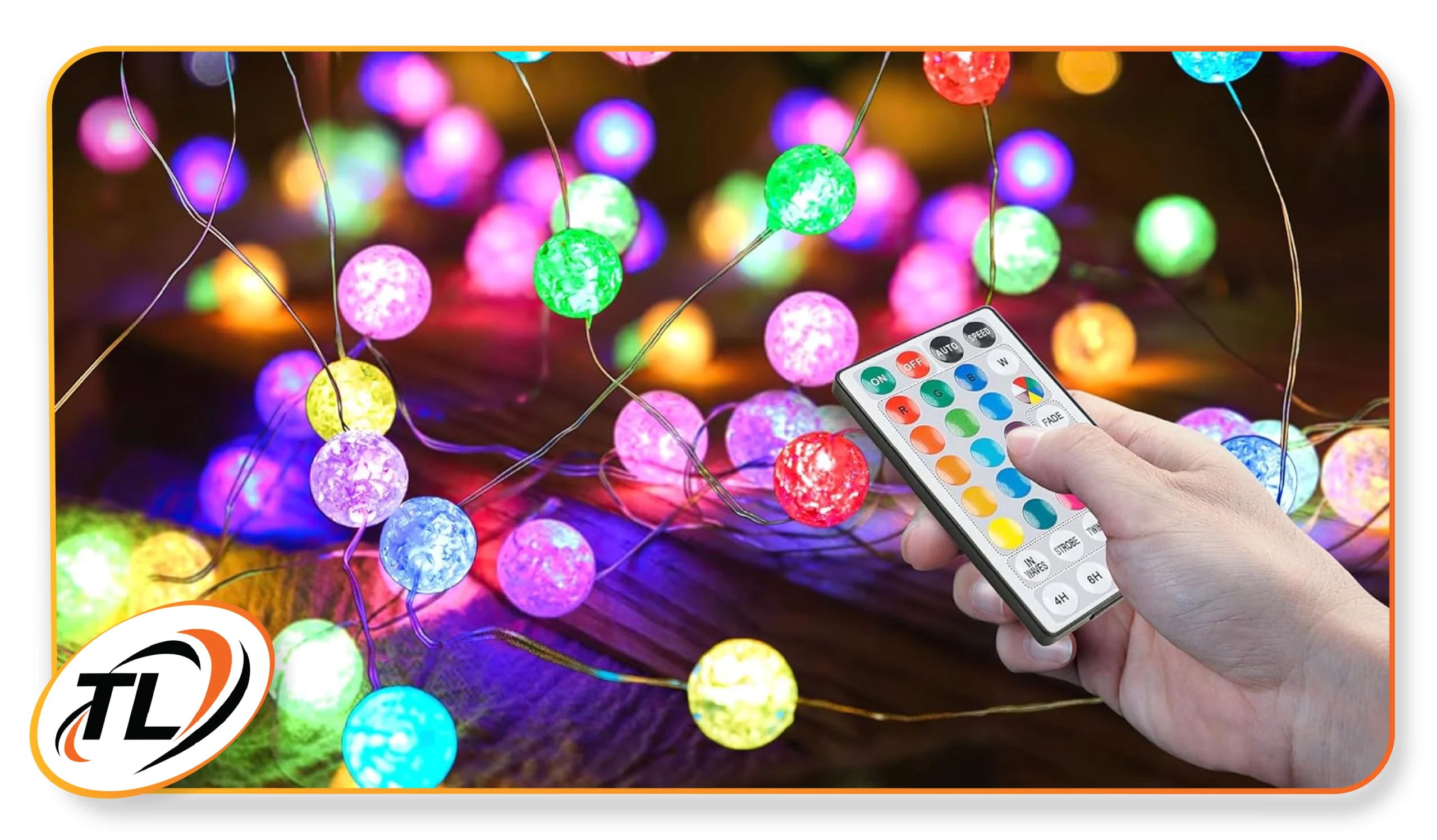 نکات خرید ریسه رنگی برای اتاق